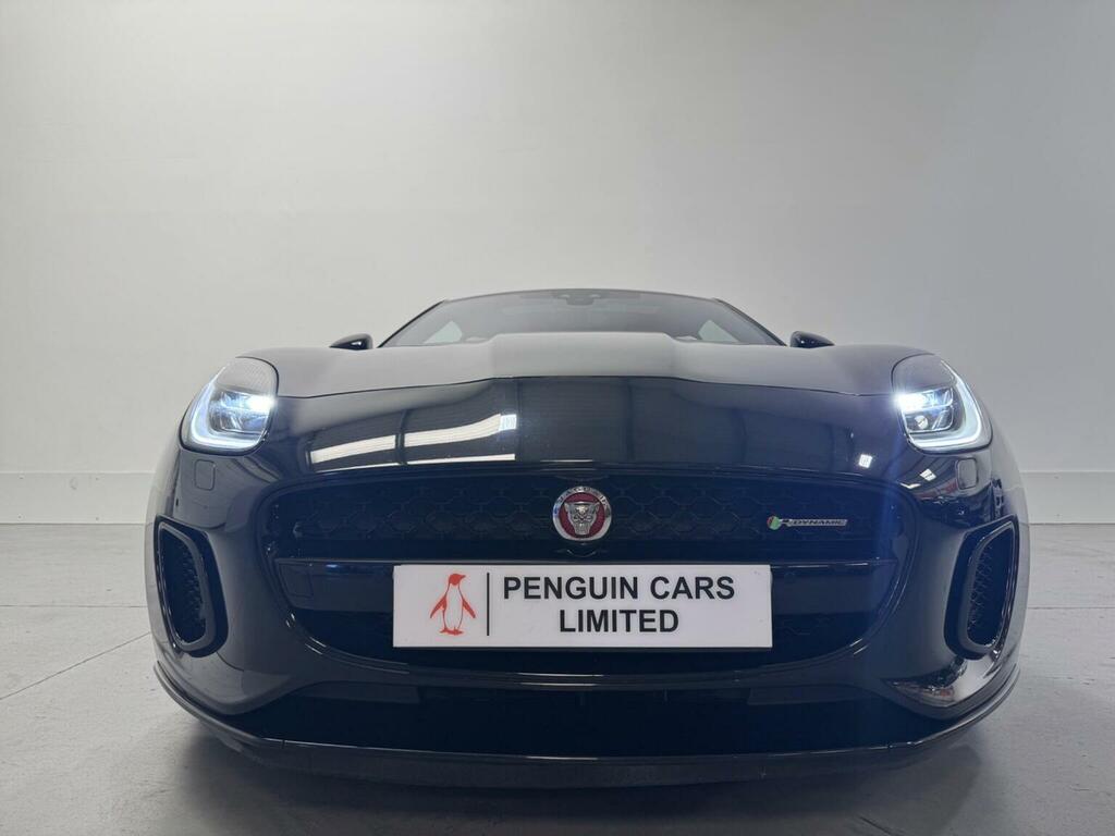 Jaguar F-Type Coupe 2.0I Gpf R-dynamic Euro 6 Ss 20 Black #2