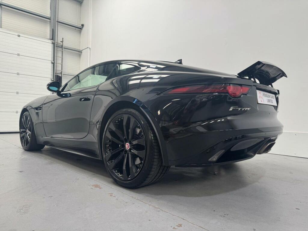Jaguar F-Type Coupe 2.0I Gpf R-dynamic Euro 6 Ss 20 Black #4