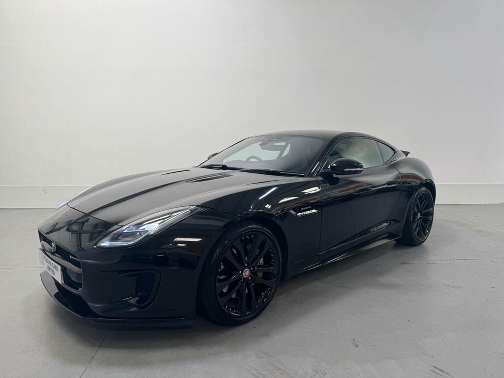 Jaguar F-Type Coupe 2.0I Gpf R-dynamic Euro 6 Ss 20 Black #6