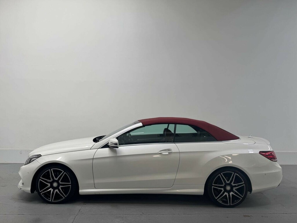 Mercedes-Benz E Class Convertible 3.5 E400 V6 Amg Line Cabriolet G-troni White #4