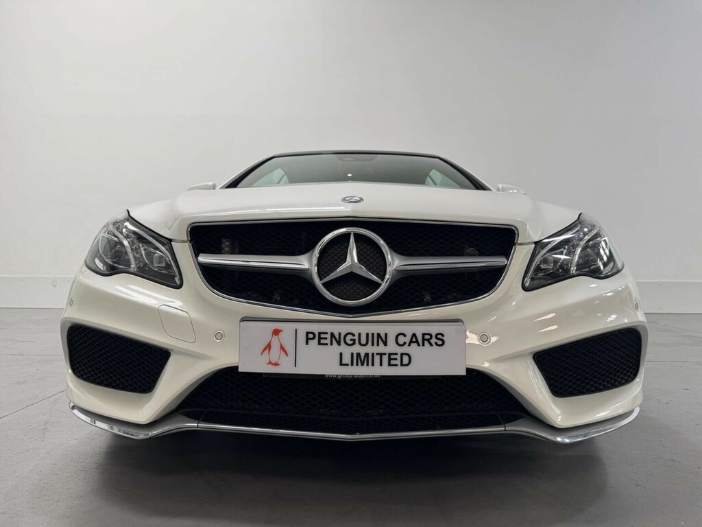 Mercedes-Benz E Class Convertible 3.5 E400 V6 Amg Line Cabriolet G-troni White #6