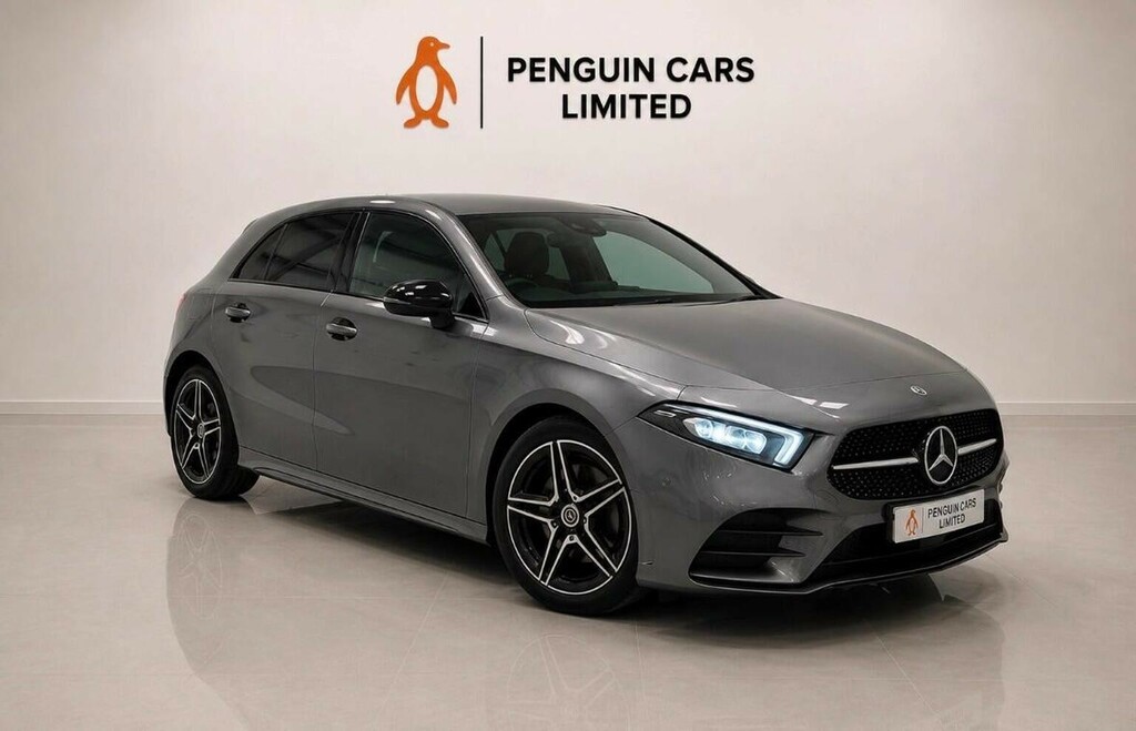 Mercedes-Benz A Class Hatchback 1.3 A180 Amg Line Executive 7G-dct Eur SP23OAW Grey
