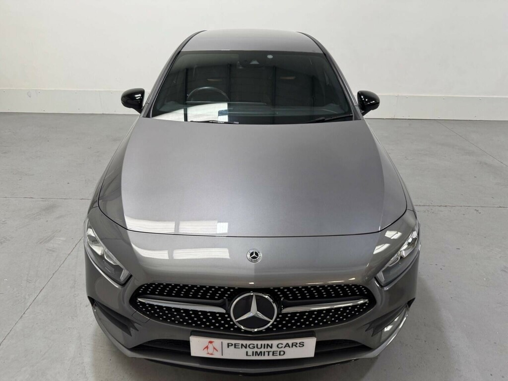Mercedes-Benz A Class Hatchback 1.3 A180 Amg Line Executive 7G-dct Eur SP23OAW Grey #6