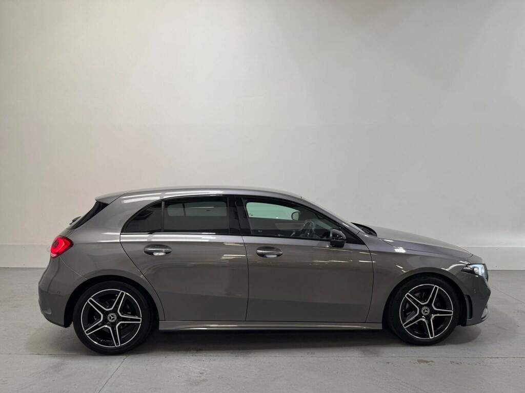 Mercedes-Benz A Class Hatchback 1.3 A180 Amg Line Executive 7G-dct Eur SP23OAW Grey #5