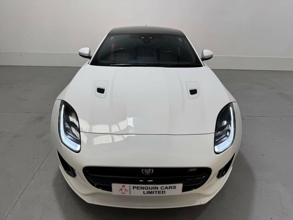 Jaguar F-Type 3.0 V6 Chequered Flag Awd Euro 6 Ss White #5