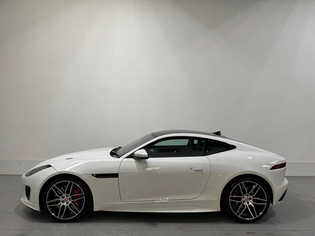 Jaguar F-Type 3.0 V6 Chequered Flag Awd Euro 6 Ss White #4