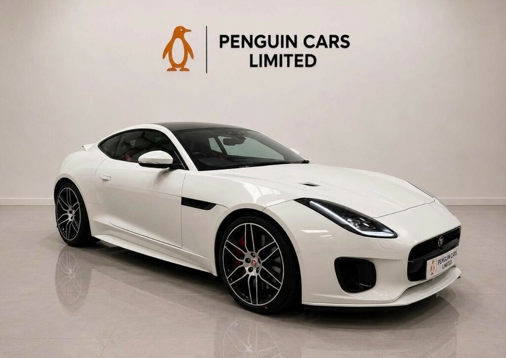 Jaguar F-Type 3.0 V6 Chequered Flag Awd Euro 6 Ss White