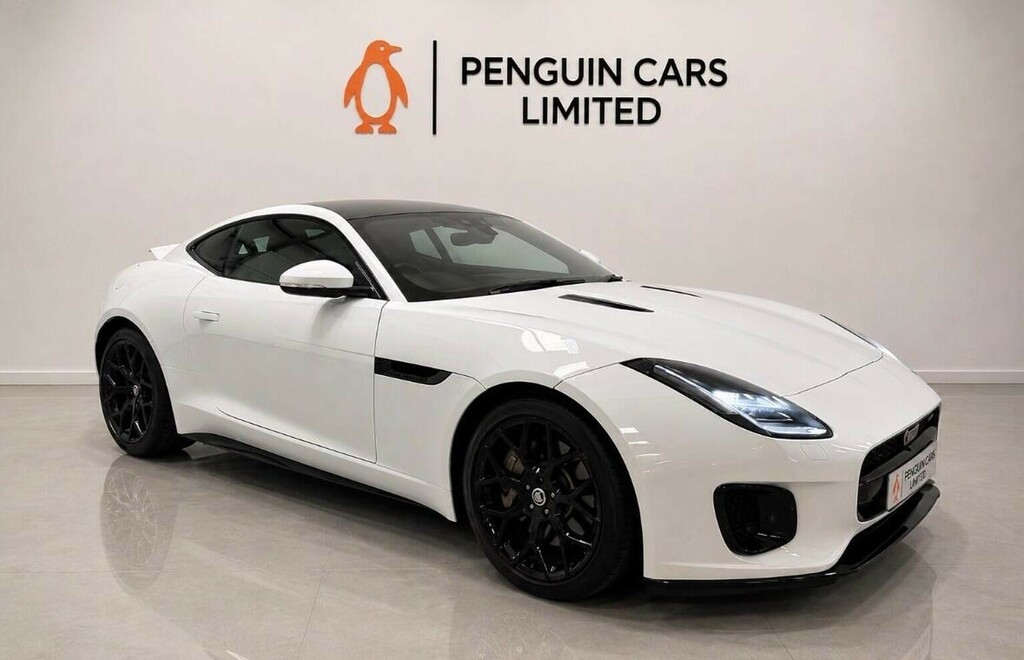 Jaguar F-Type 3.0 V6 R-dynamic Euro 6 Ss White
