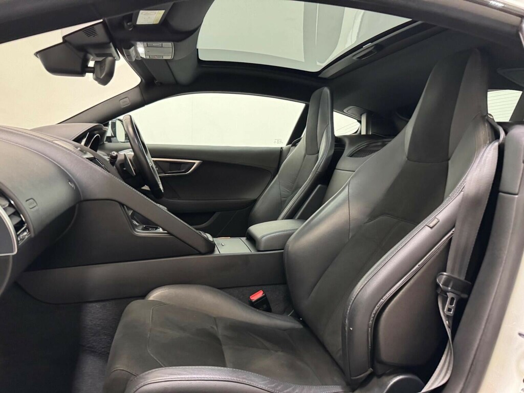 Jaguar F-Type 3.0 V6 R-dynamic Euro 6 Ss White #2