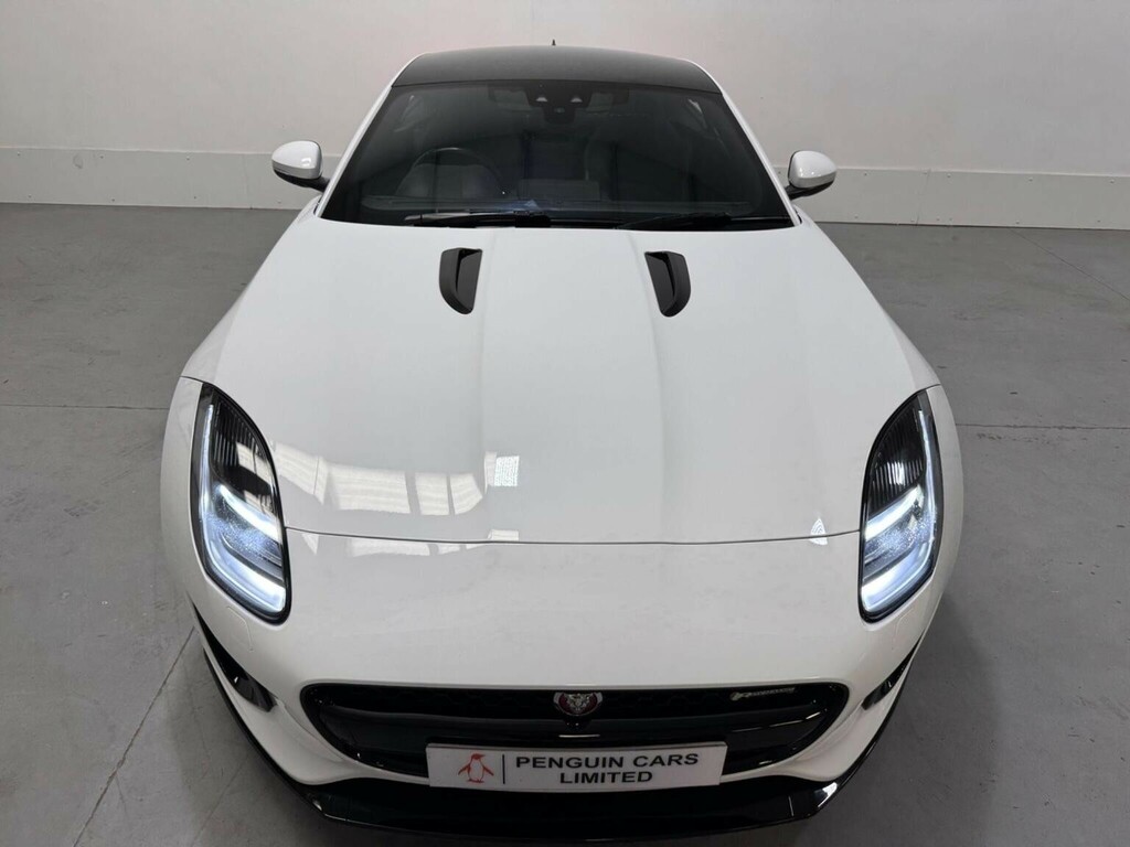 Jaguar F-Type 3.0 V6 R-dynamic Euro 6 Ss White #5