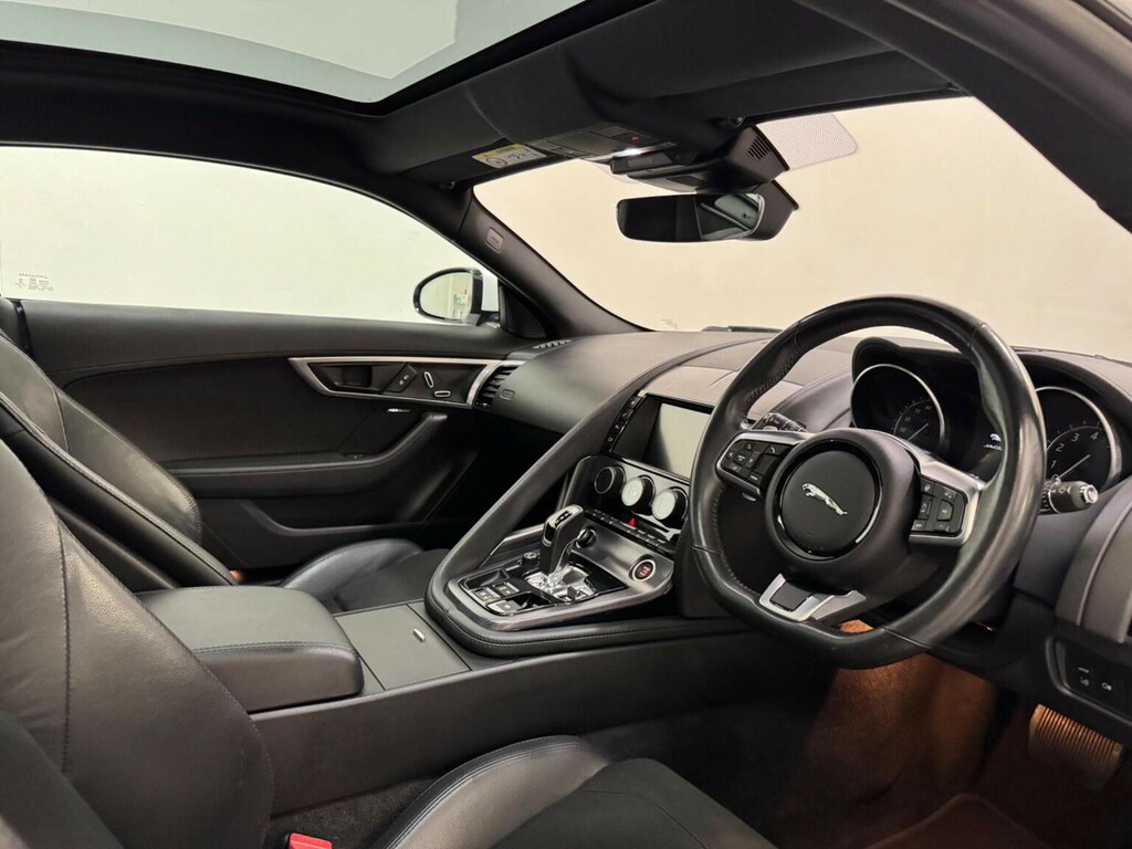 Jaguar F-Type 3.0 V6 R-dynamic Euro 6 Ss White #3