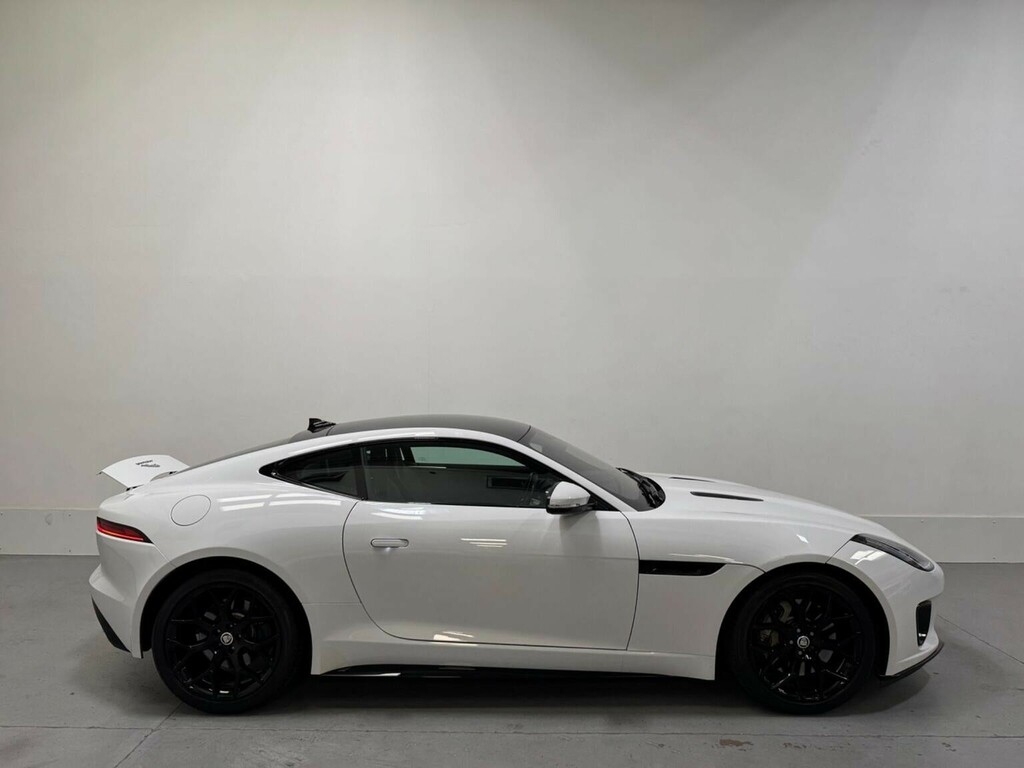 Jaguar F-Type 3.0 V6 R-dynamic Euro 6 Ss White #4