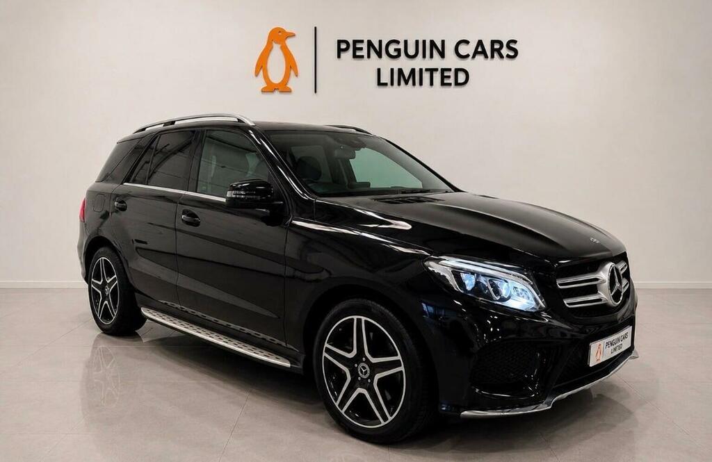 Mercedes-Benz GLE Class 2.1 Gle250d Amg Line G-tronic 4Matic Euro 6 Ss Black