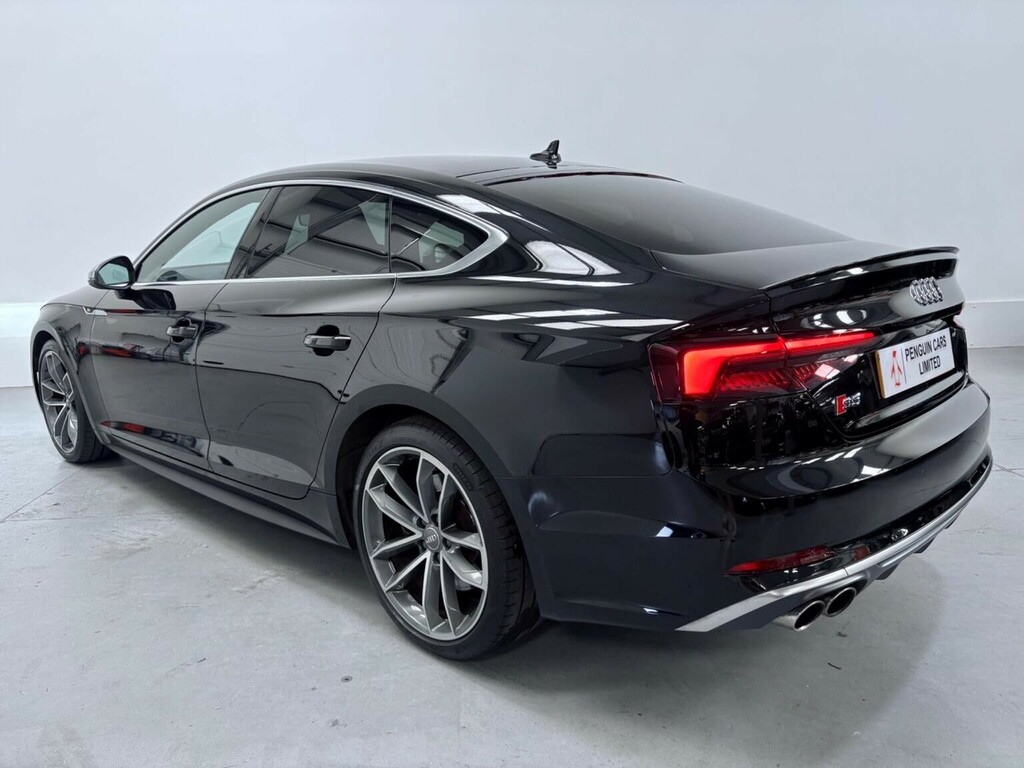 Audi S5 Hatchback 3.0 Tfsi V6 Sportback Tiptronic Quattro Black #4