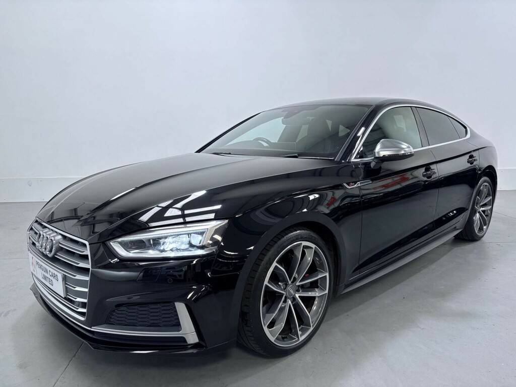 Audi S5 Hatchback 3.0 Tfsi V6 Sportback Tiptronic Quattro Black #3