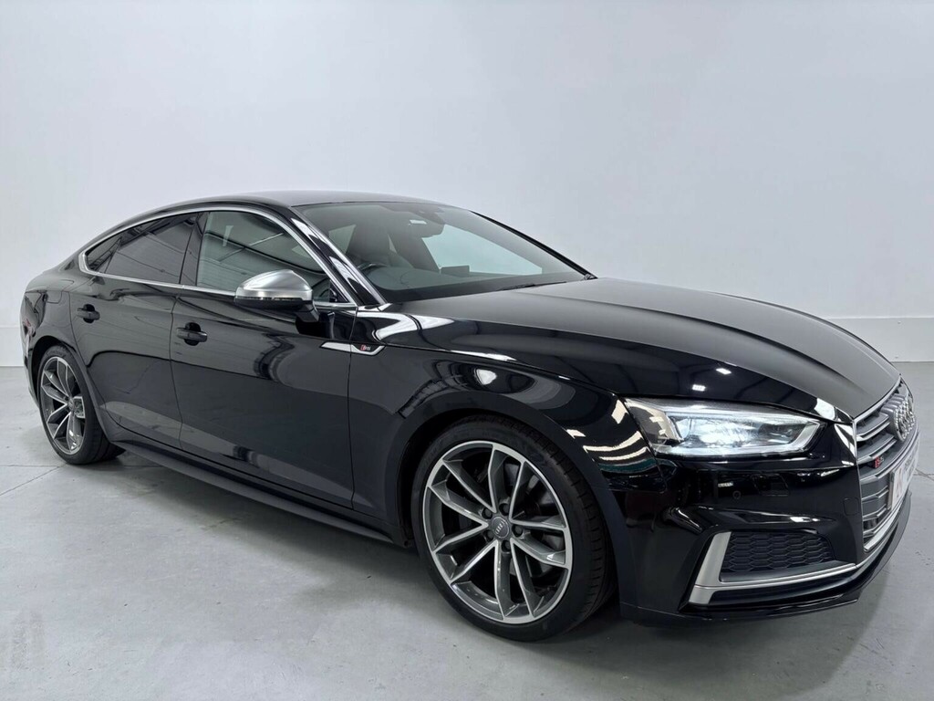 Audi S5 Hatchback 3.0 Tfsi V6 Sportback Tiptronic Quattro Black