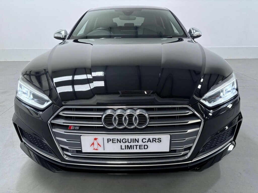 Audi S5 Hatchback 3.0 Tfsi V6 Sportback Tiptronic Quattro Black #2