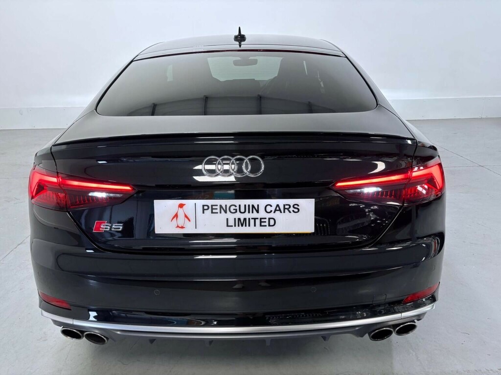 Audi S5 Hatchback 3.0 Tfsi V6 Sportback Tiptronic Quattro Black #6