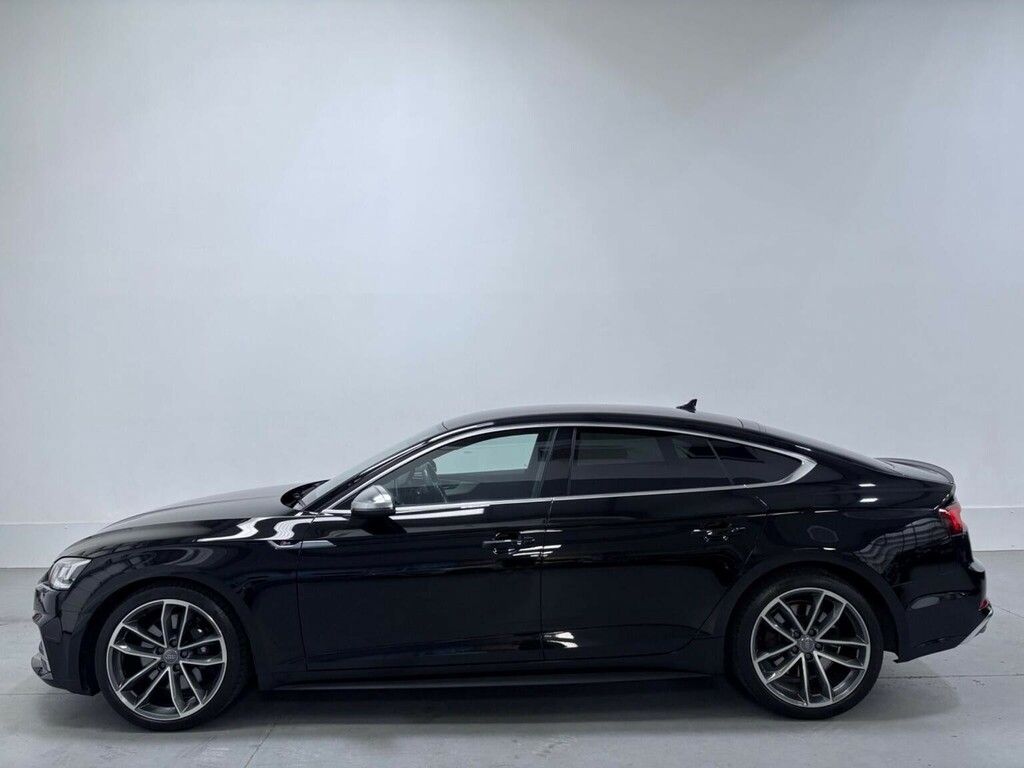 Audi S5 Hatchback 3.0 Tfsi V6 Sportback Tiptronic Quattro Black #5