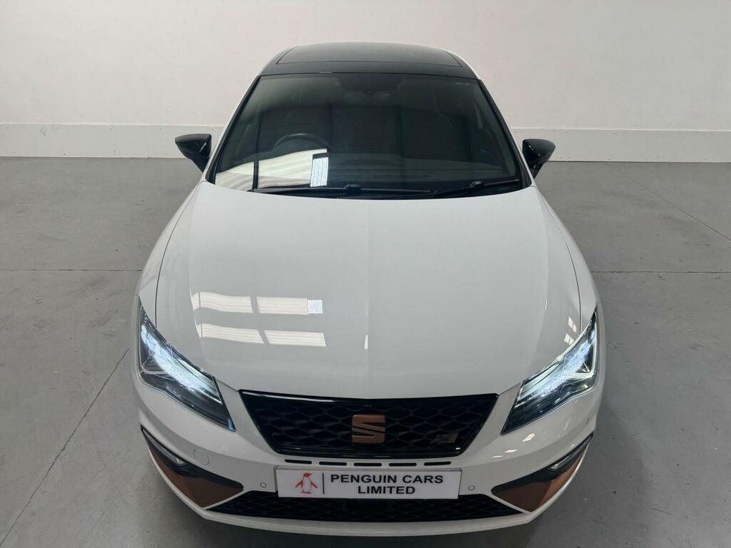 Seat Leon 2.0 Tsi Cupra 290 Lux Dsg Euro 6 Ss White #6