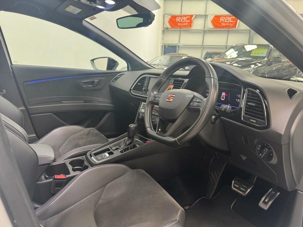Seat Leon 2.0 Tsi Cupra 290 Lux Dsg Euro 6 Ss White #4