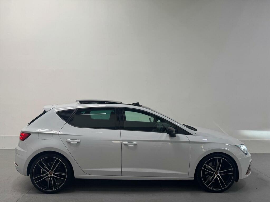 Seat Leon 2.0 Tsi Cupra 290 Lux Dsg Euro 6 Ss White #5