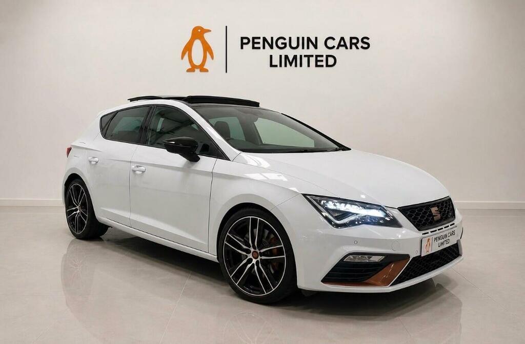 Seat Leon 2.0 Tsi Cupra 290 Lux Dsg Euro 6 Ss White