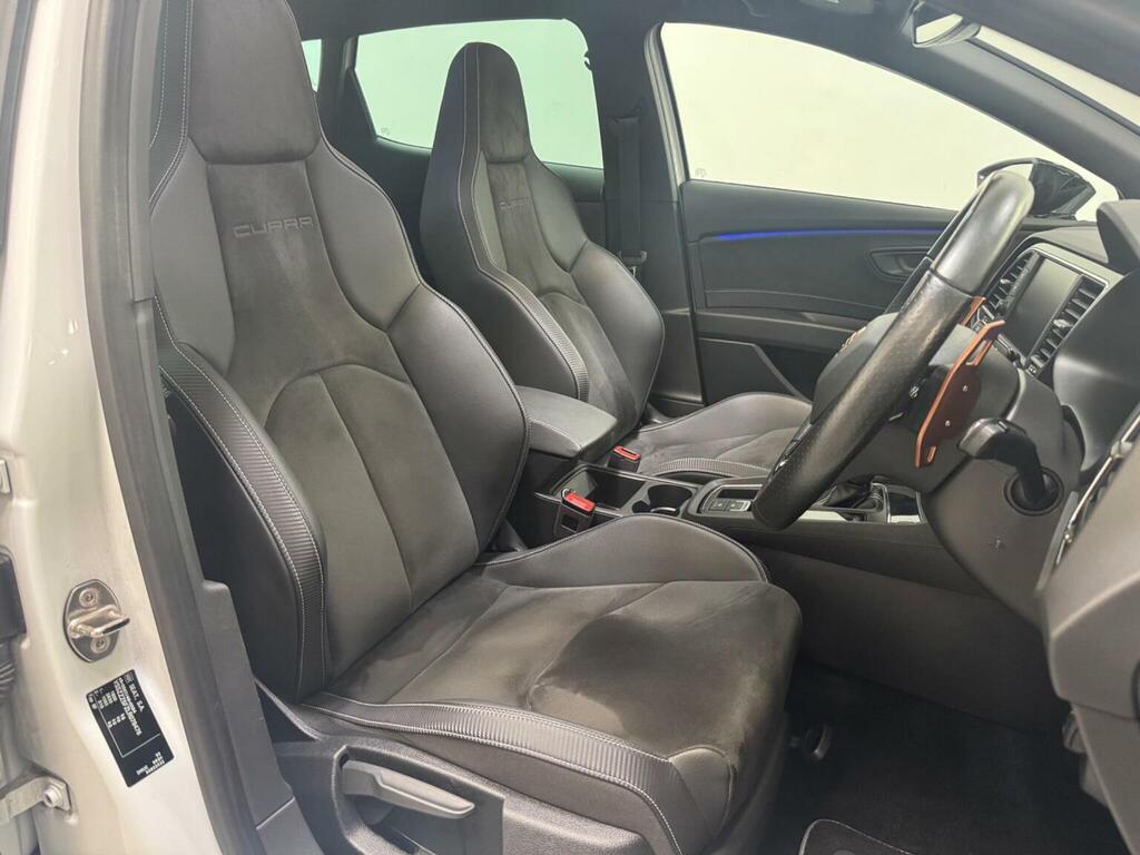 Seat Leon 2.0 Tsi Cupra 290 Lux Dsg Euro 6 Ss White #3