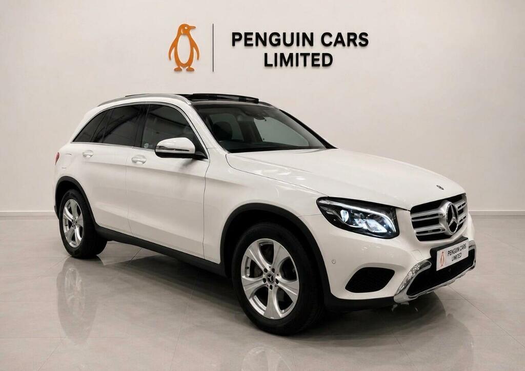 Mercedes-Benz GLC Class 2.0 Glc250 Sport Premium G-tronic 4Matic Euro 6 White