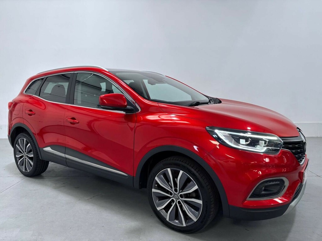 Renault Kadjar Suv 1.3 Tce S Edition Euro 6 Ss 202069 HS69AUV Red