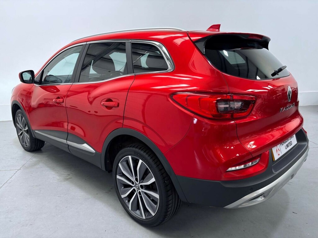 Renault Kadjar Suv 1.3 Tce S Edition Euro 6 Ss 202069 HS69AUV Red #5