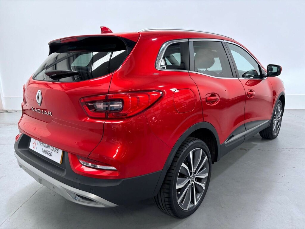Renault Kadjar Suv 1.3 Tce S Edition Euro 6 Ss 202069 HS69AUV Red #4