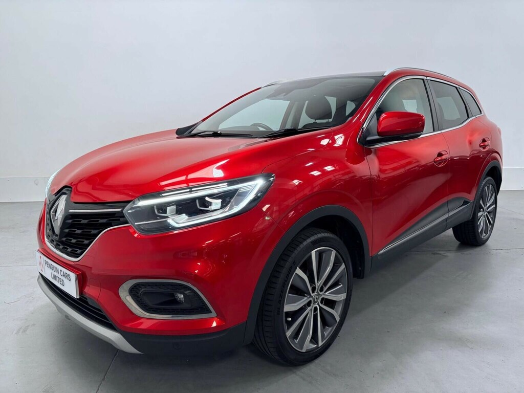 Renault Kadjar Suv 1.3 Tce S Edition Euro 6 Ss 202069 HS69AUV Red #6