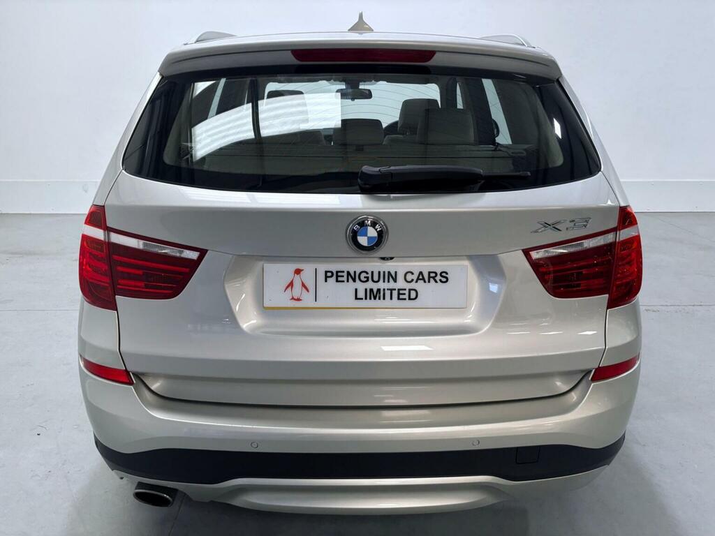 BMW X3 2015 20D Se X-drive 8-Speed 190 Bhp Red #10