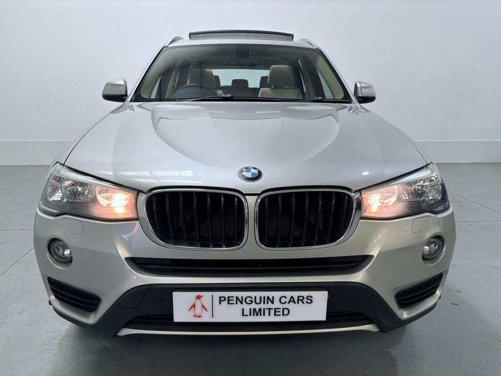 BMW X3 2.0 20D Se Xdrive Euro 6 Ss Silver #3