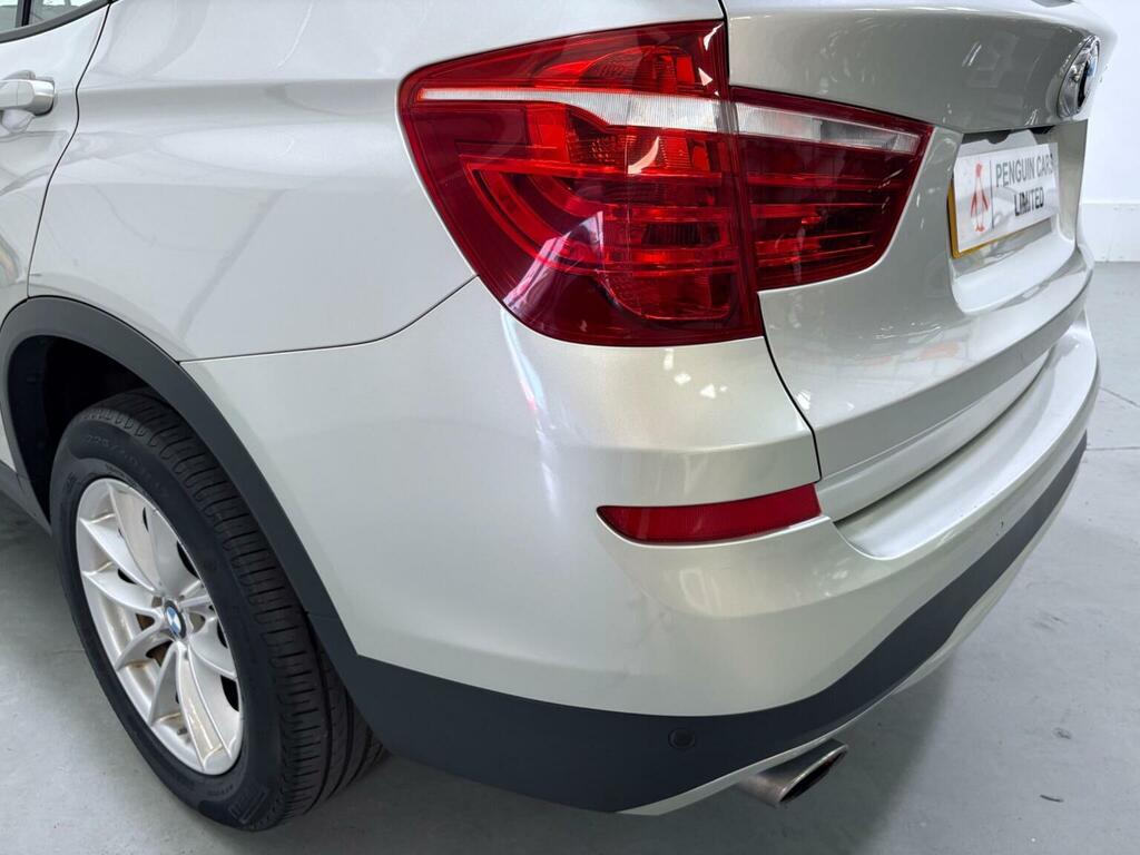 BMW X3 2015 20D Se X-drive 8-Speed 190 Bhp Red #9