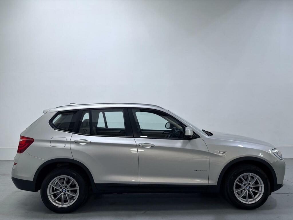 BMW X3 2015 20D Se X-drive 8-Speed 190 Bhp Red #11