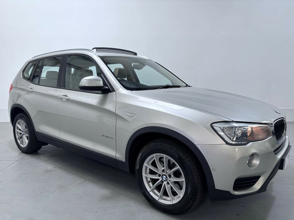 BMW X3 2.0 20D Se Xdrive Euro 6 Ss Silver