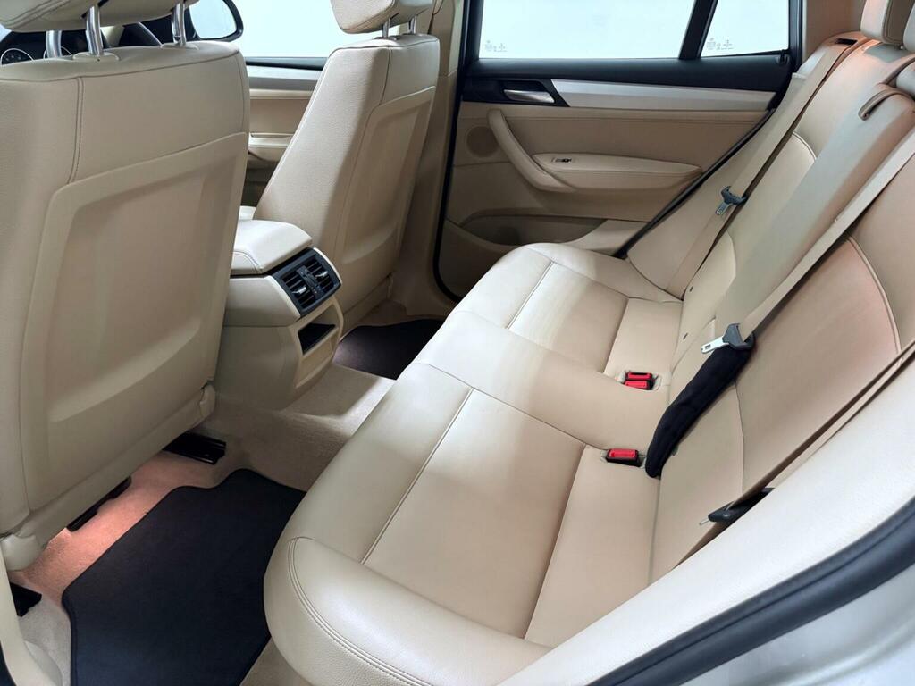 BMW X3 2015 20D Se X-drive 8-Speed 190 Bhp Red #22