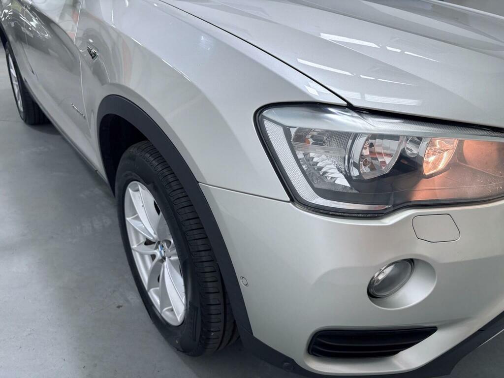 BMW X3 2015 20D Se X-drive 8-Speed 190 Bhp Red #7