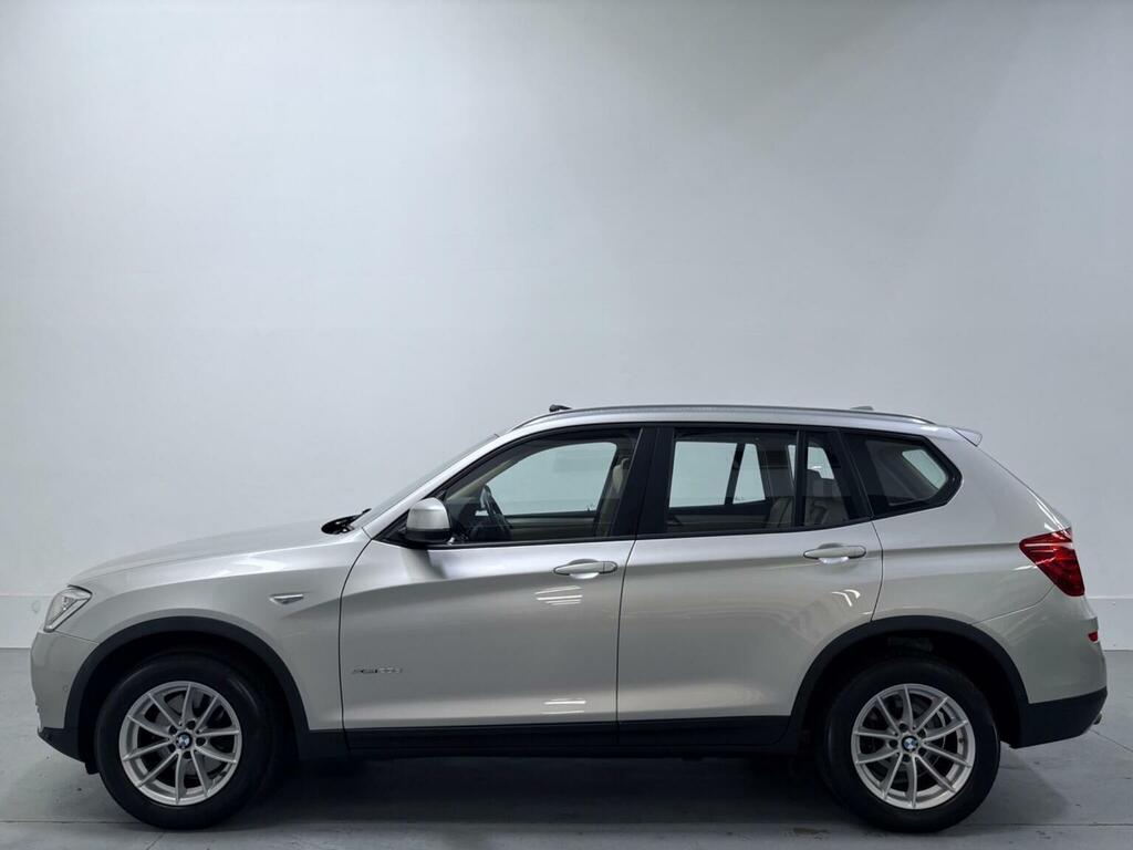 BMW X3 2.0 20D Se Xdrive Euro 6 Ss Silver #6