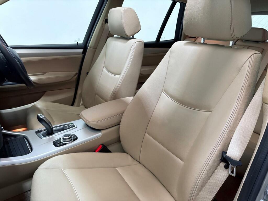 BMW X3 2015 20D Se X-drive 8-Speed 190 Bhp Red #20