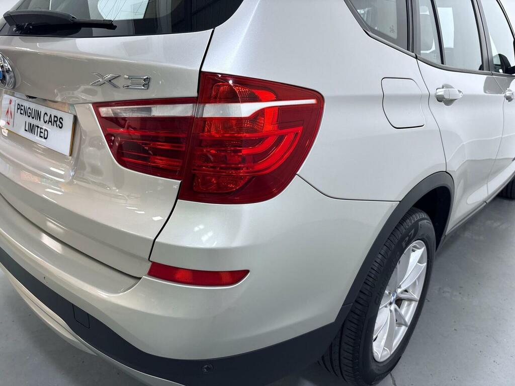 BMW X3 2015 20D Se X-drive 8-Speed 190 Bhp Red #8