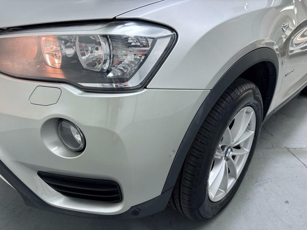 BMW X3 2015 20D Se X-drive 8-Speed 190 Bhp Red #12