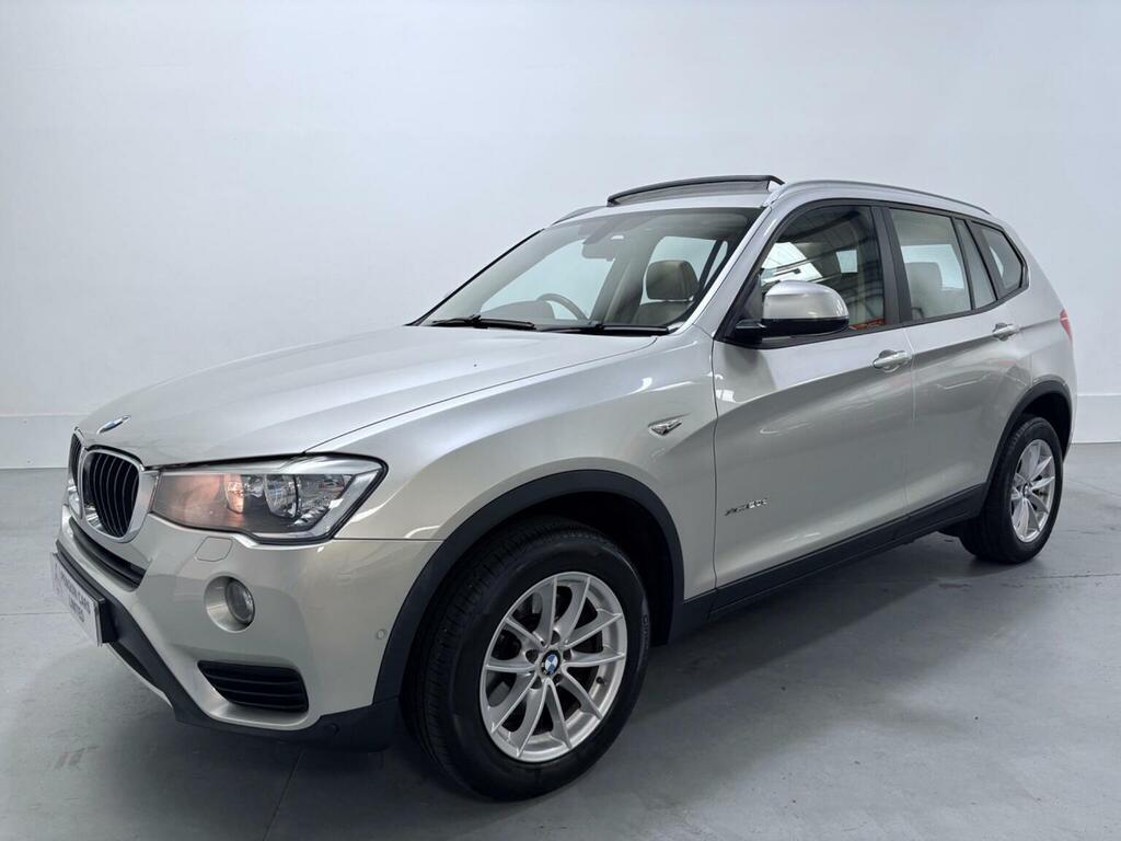 BMW X3 2.0 20D Se Xdrive Euro 6 Ss Silver #4