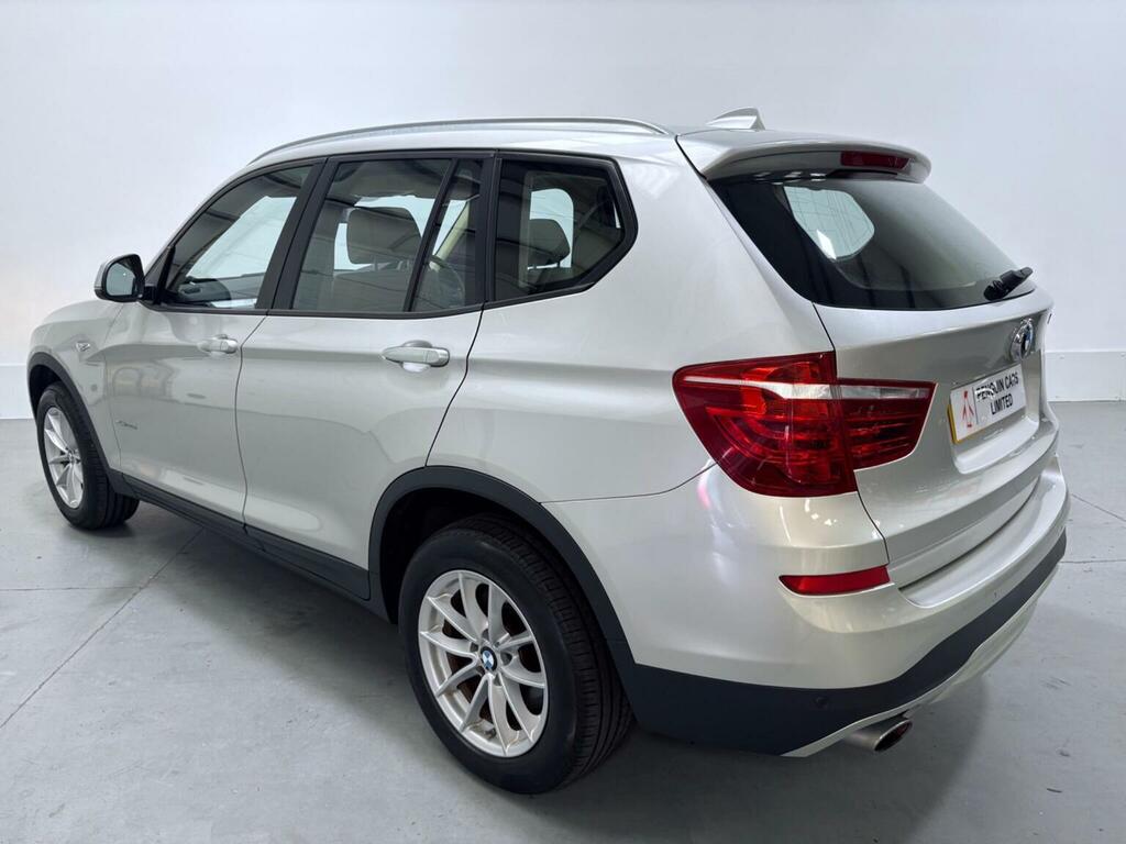 BMW X3 2.0 20D Se Xdrive Euro 6 Ss Silver #5