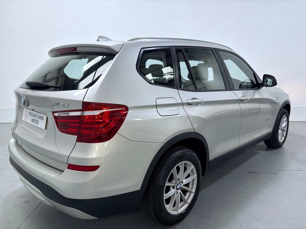 BMW X3 2015 20D Se X-drive 8-Speed 190 Bhp Red #13