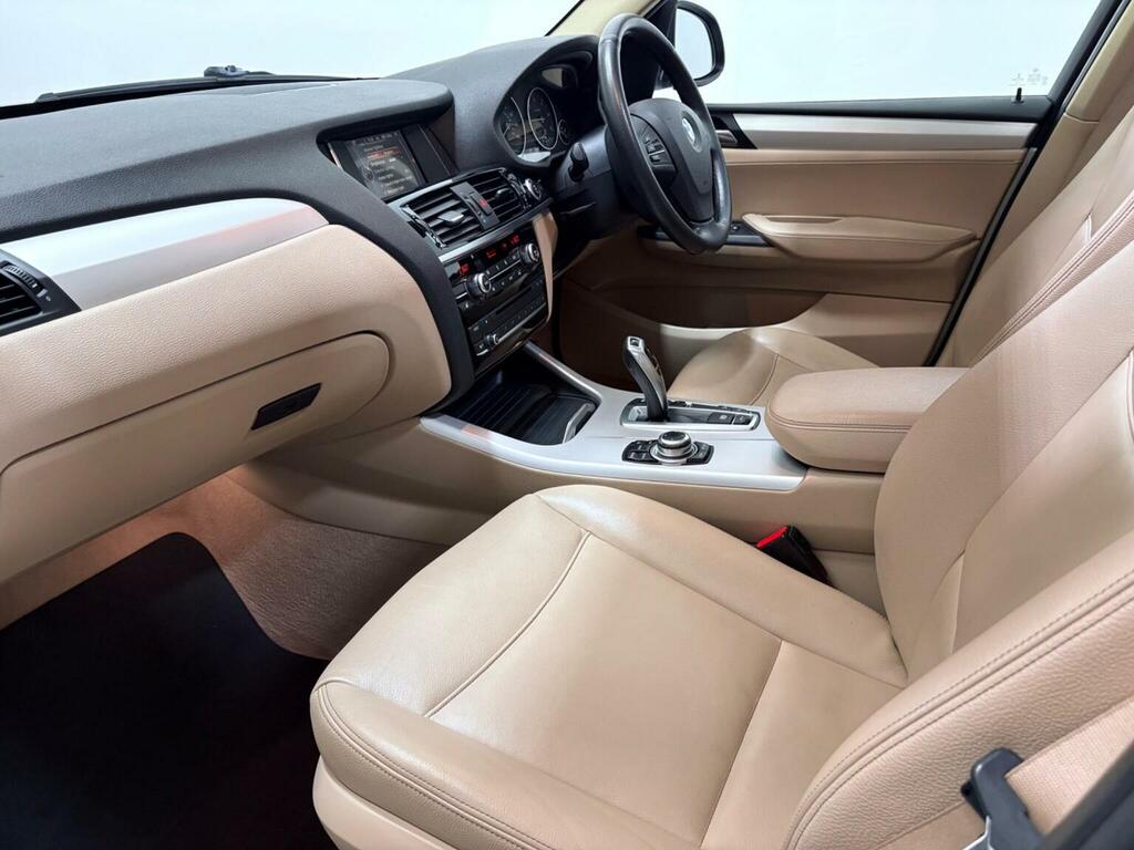 BMW X3 2015 20D Se X-drive 8-Speed 190 Bhp Red #19