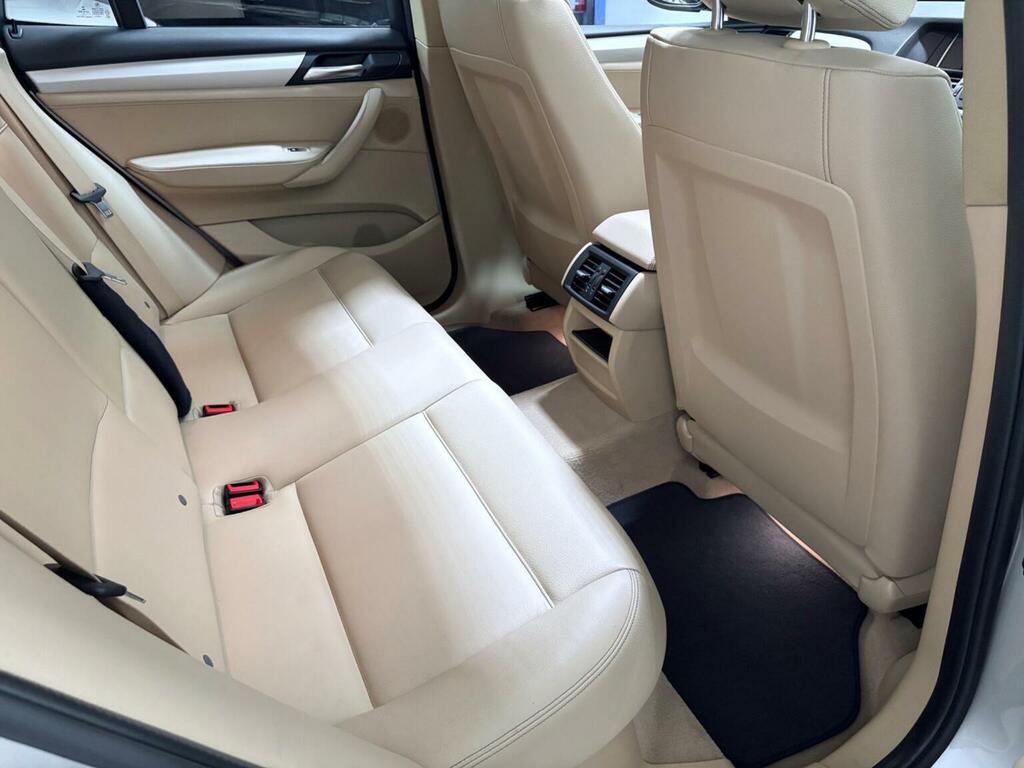 BMW X3 2015 20D Se X-drive 8-Speed 190 Bhp Red #24