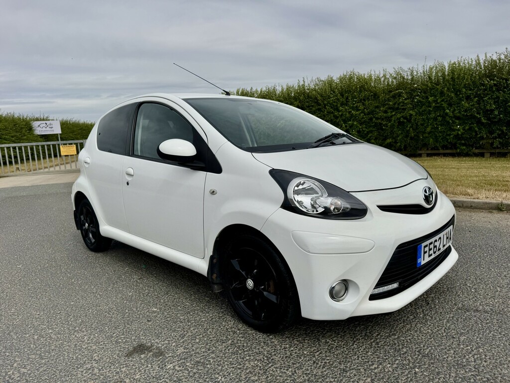 Toyota Aygo 1.0 Vvt-i Fire White